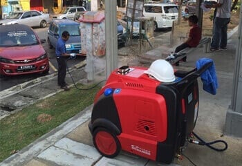 steam cleaner rental near me